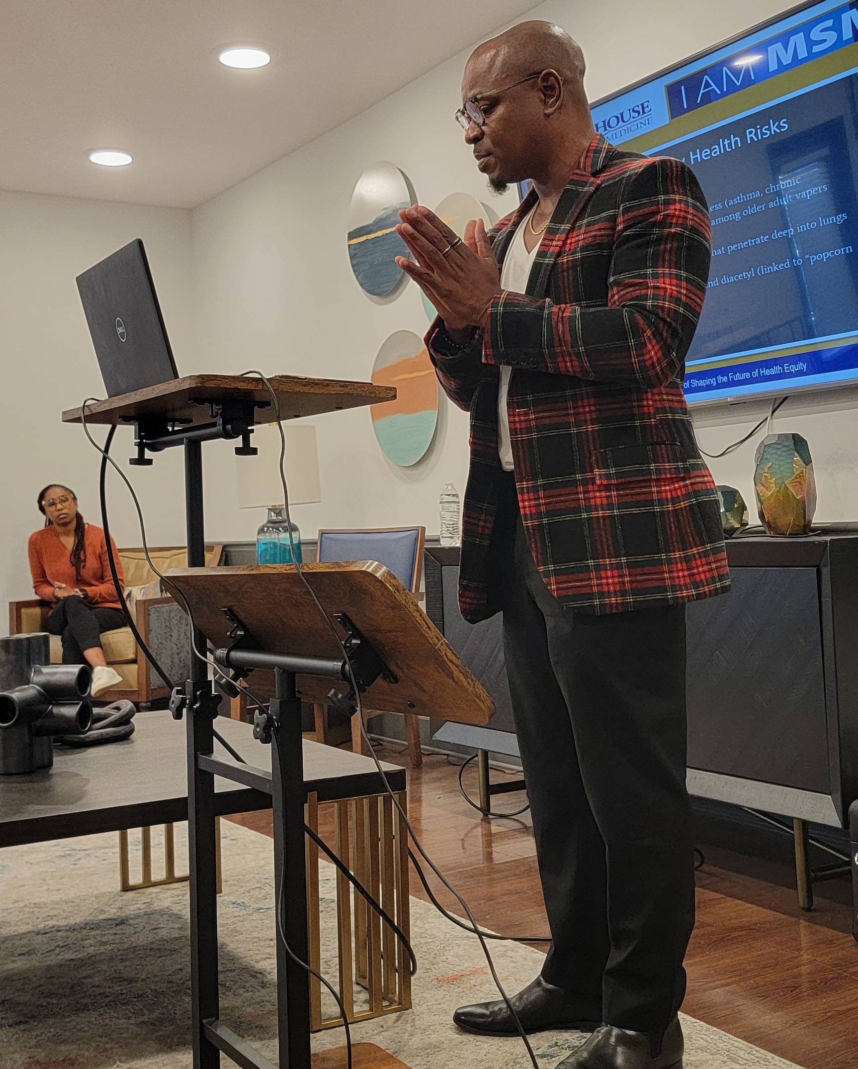 Dr. Xavier Bryant Dr. Xavier Bryant's presentation