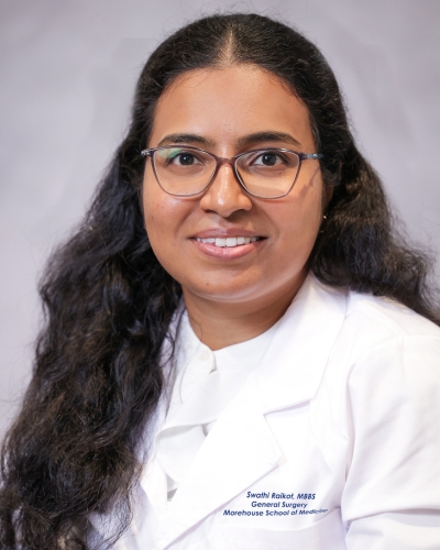 Swathi Raikot, MBBS