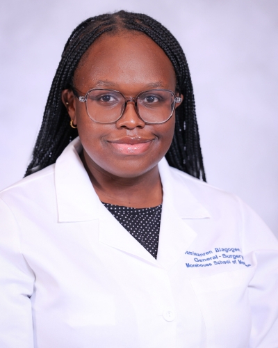 Temisanren Blagogee, M.D.     