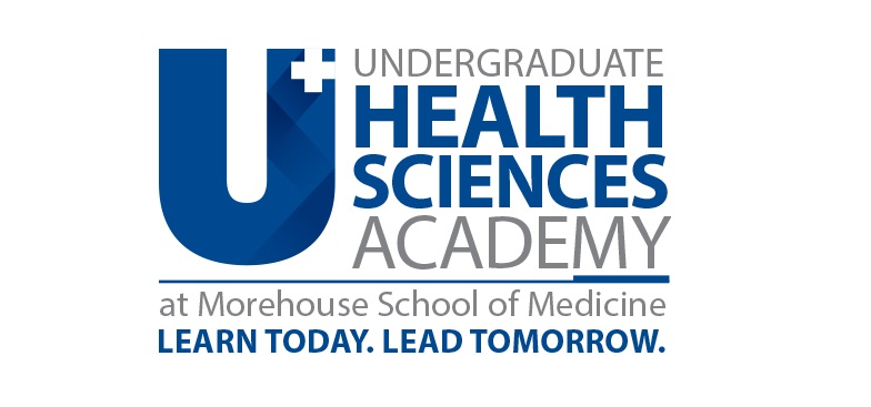 student participants in the undergraduate health sciences academy
