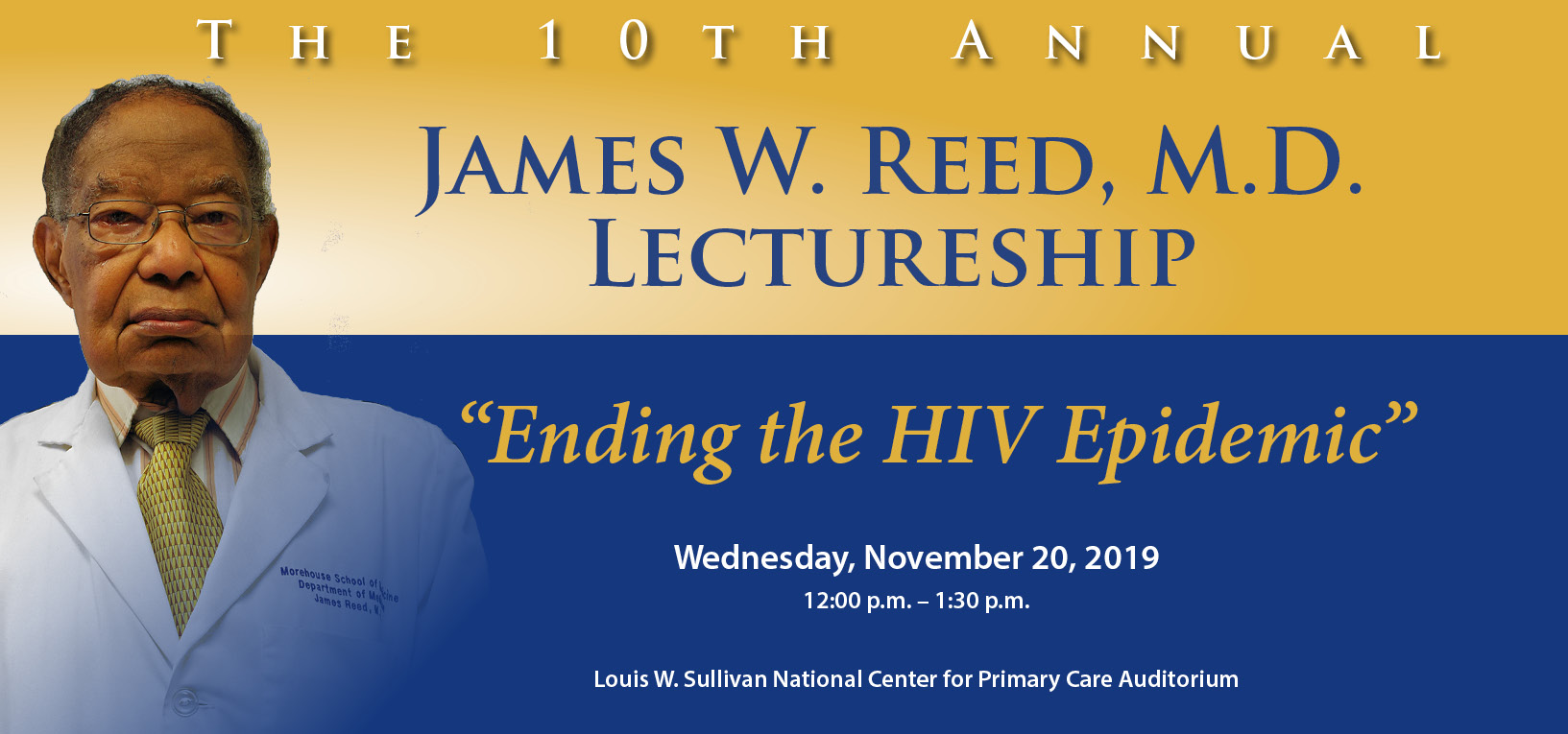 James W. Reed, M.D. Lectureship