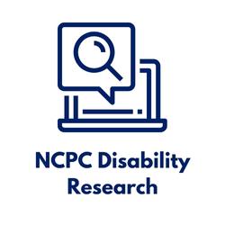 NCPC Disability Research