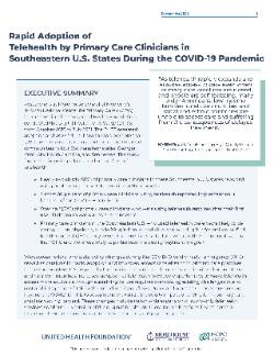 COVID-19 & Telehealth Health Equity Report