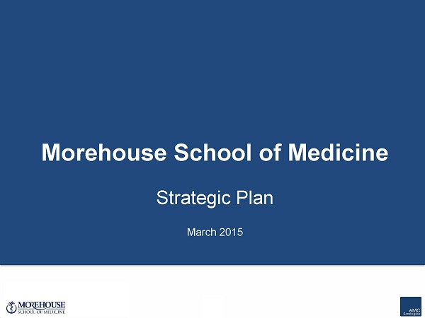 March 2015 Strategic Plan