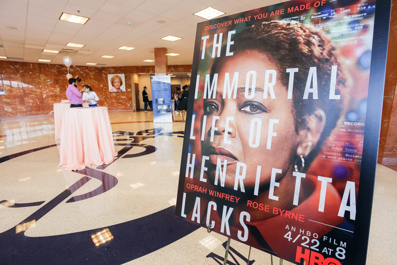 Immortal Life of Henrietta Lacks at MSM